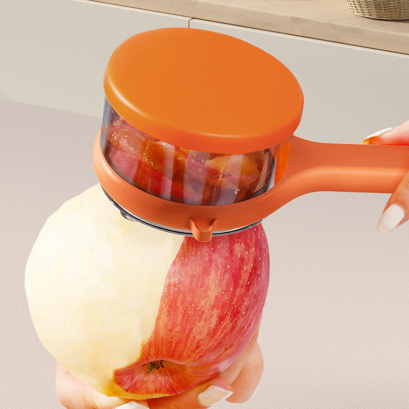 Multi Function With Bucket Storage Peeler