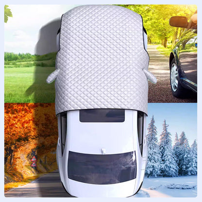 [Practical Gift] Car Hoods & Windscreens Anti-freeze Snow Cover