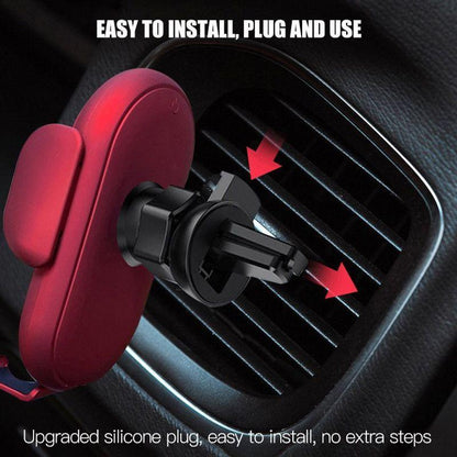 Auto-clamping Wireless Charging Car Phone Holder