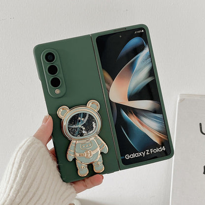 Cute Astronaut Case for Galaxy Z Fold Series