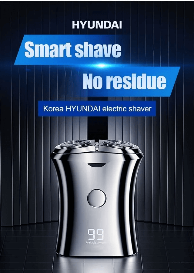 Washable Mini Electric Portable Shaver