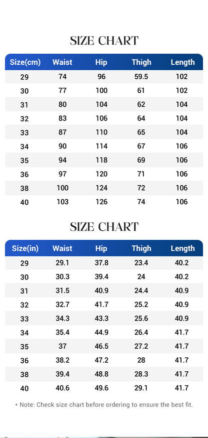 🌟Men's Casual Straight-Fit Pants👖Comprehensively Enhance Your Personal Image
