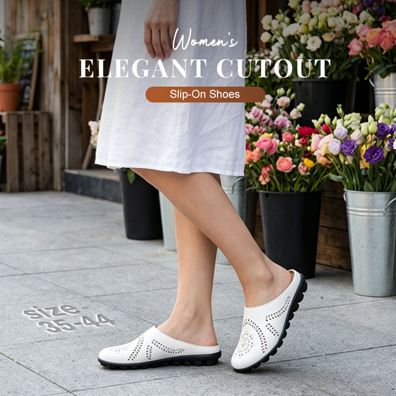 Casual All-Match Hollow Slippers