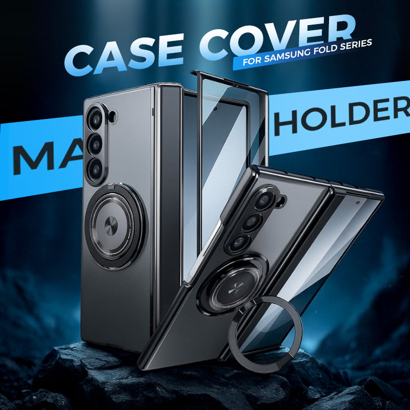 Powerful Magnetic Holder Case Cover for Samsung Fold Series 🛫