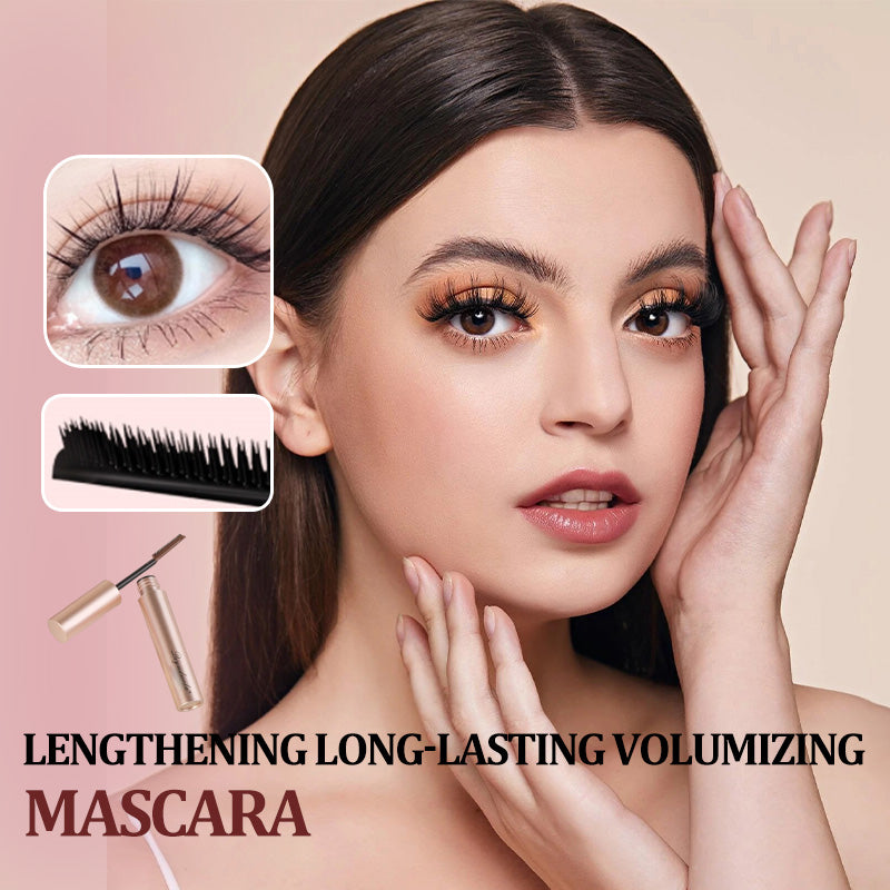 Waterproofing and Anti-sweats and Long Curls for Long-lasting Styling Mascara