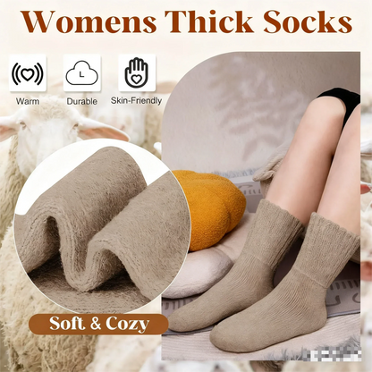 💖Women's Solid Mid-calf Socks