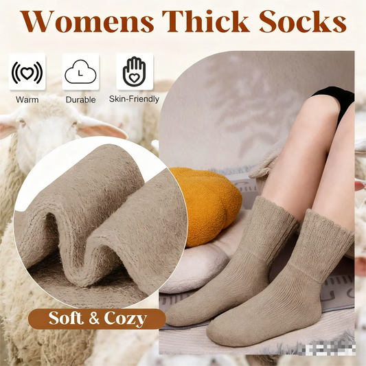 💖Women's Solid Mid-calf Socks
