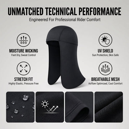🧢 BUY 1 GET 1 FREE! ✨ Breathable Outdoor Skull Cap with Neck Cover – UPF50+, Micro-Mesh, Helmet Compatible 🚴
