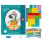 Montessori Educational Book Fraction Graph For Children