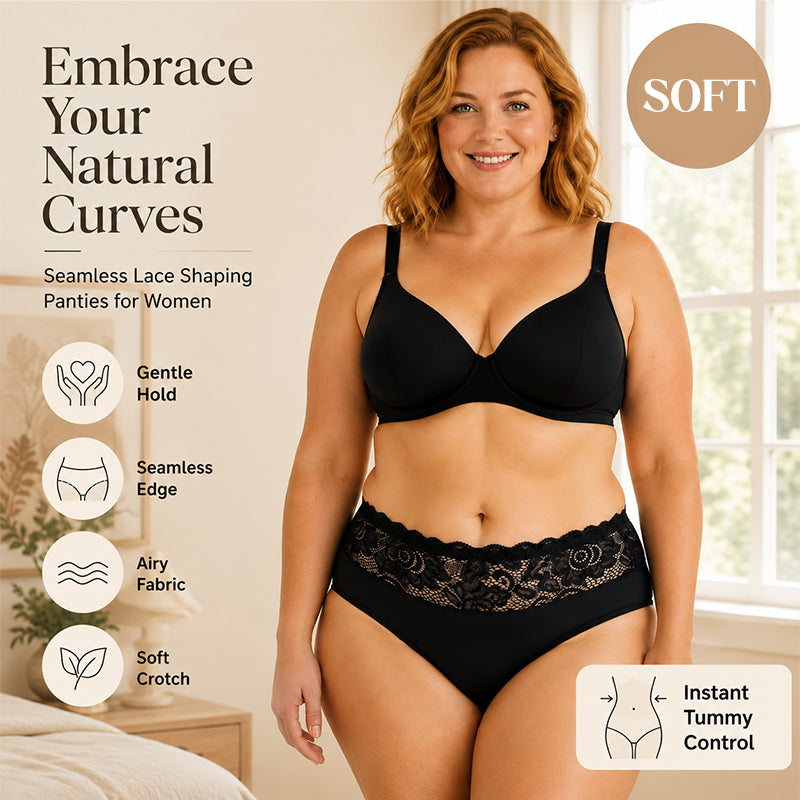 Women's Soft Breathable Lace Briefs