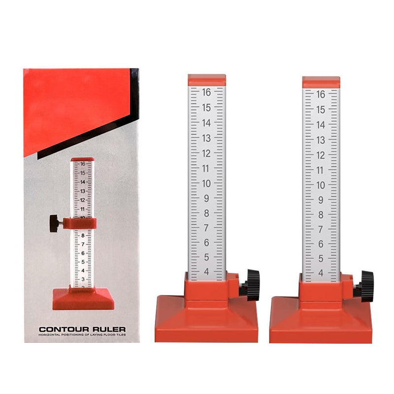 Lay Floor Tile Equal Height Ruler