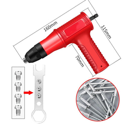 Professional Rivet Drill Head Adapter Kit