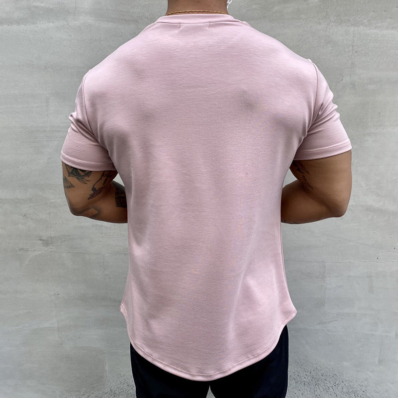 SPORTS SHIRT IN PURE ELASTIC COTTON