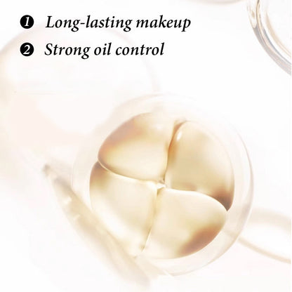 Oil-Control Long-Lasting Matte Powder with Mirror