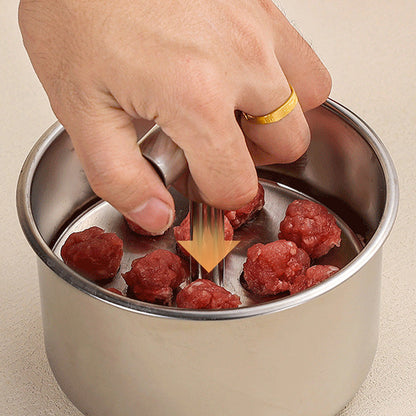 🎅Christmas Sale🎁Kitchen Stainless Steel Meatball Mould