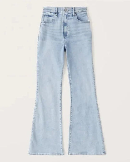 Ultra High Rise Stretch Flare Jean