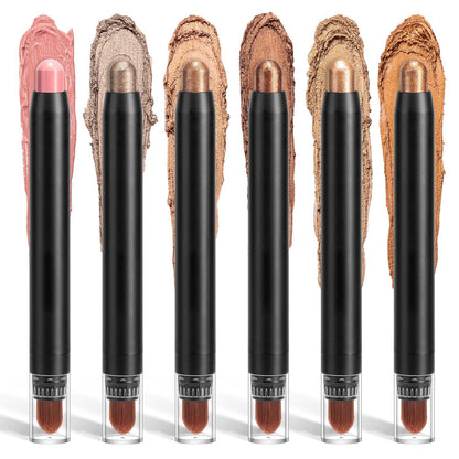 🔥Hot Sale🔥  - 2-in-1 Shimmer Eyeshadow Stick