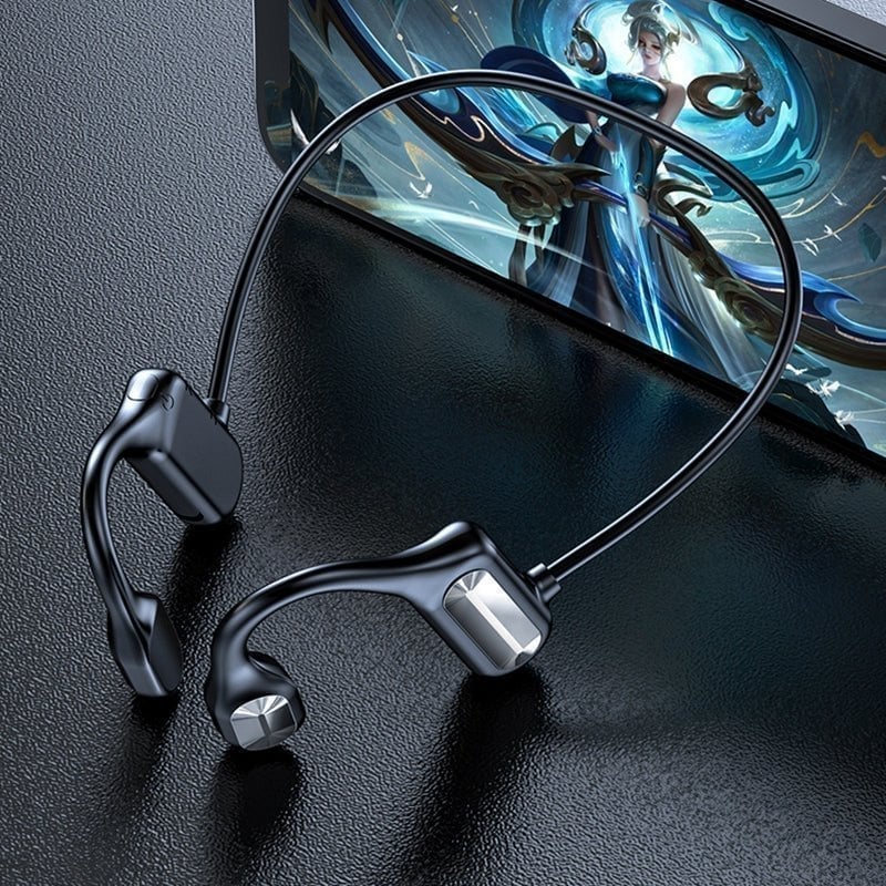 Bone Conduction Headphones - Waterproof Bluetooth Wireless Headset