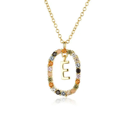 🔥STERLING SILVER GOLD LETTERS