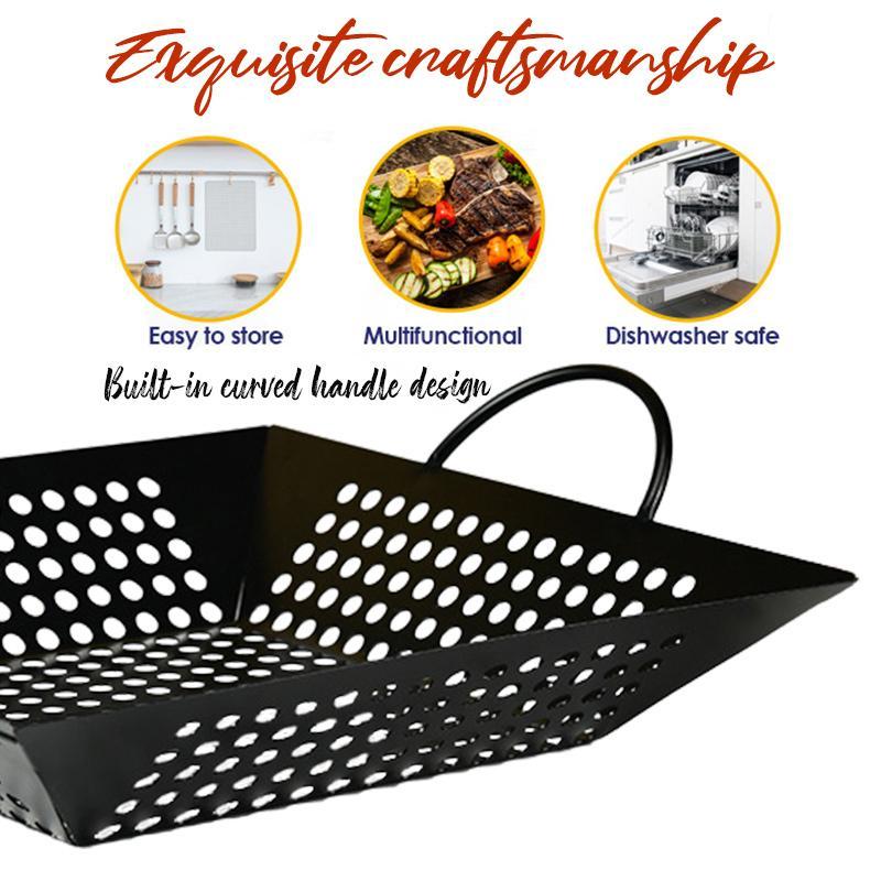 Stainless Steel Square Grill Drain Pan（48% OFF）