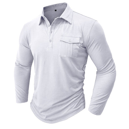 Pocket Cotton Casual Shirt