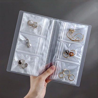 Jewelry Organizer Book