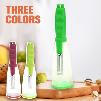 Mintiml Storage Peeler——Peeler With Trash Can