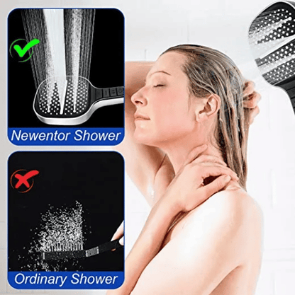 8-speed Oversized Panel Pressurized Shower Head