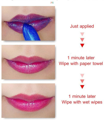 BLUE ENCHANTRESS COLOR CHANGING LIPSTICK