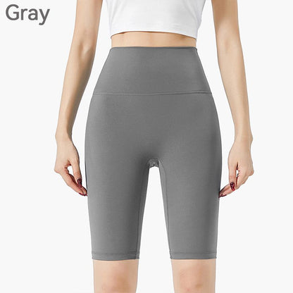 Nice Gift For Her! Women's Seamless High Waist Butt Lift Workout Shorts