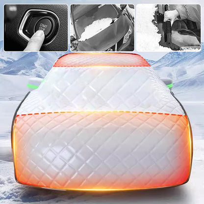 [Practical Gift] Car Hoods & Windscreens Anti-freeze Snow Cover