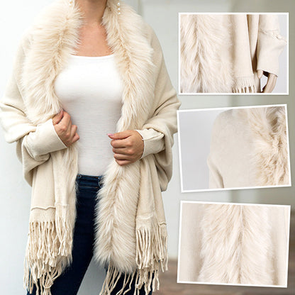 [Ideal Gift] Women's Fashion Fringe Shawl