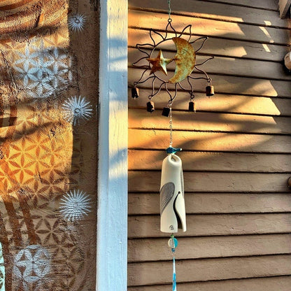 Beautiful Rustic Dragonfly Wind Chimes