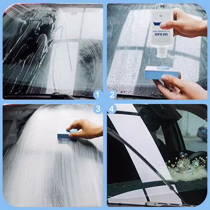 Car Glass Oil Film Removal Cream