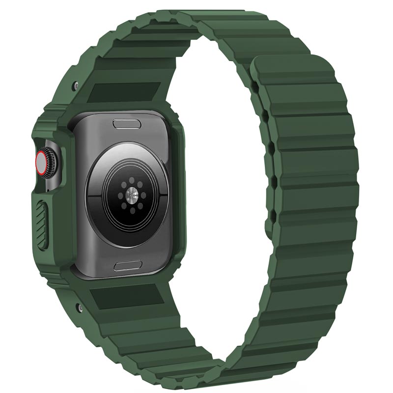 Magnetic Closure Silicone Band for Apple Watch