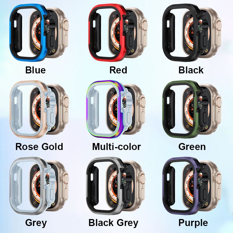 Shockproof Protective Frame Case for Apple Watch