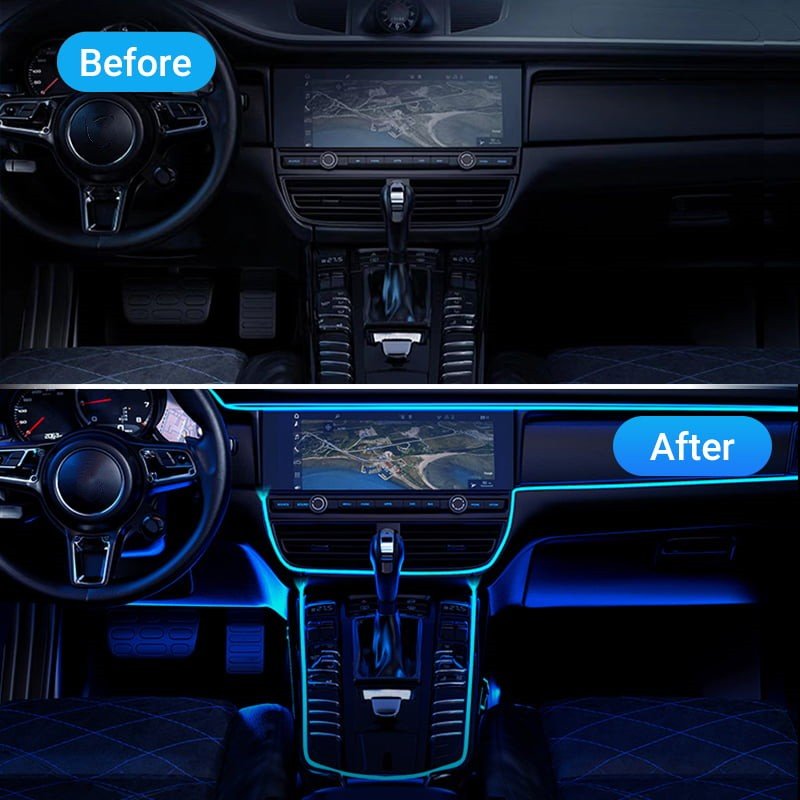 Car Ambient Light Cold Light Lamp Strip