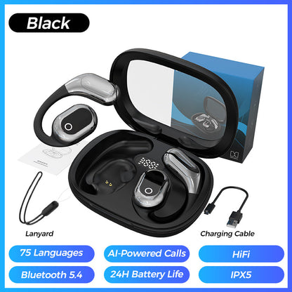 🎧🔥AI Voice Translation Bluetooth Earbuds