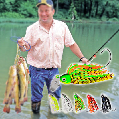 Sinking Spinner Bait Lure