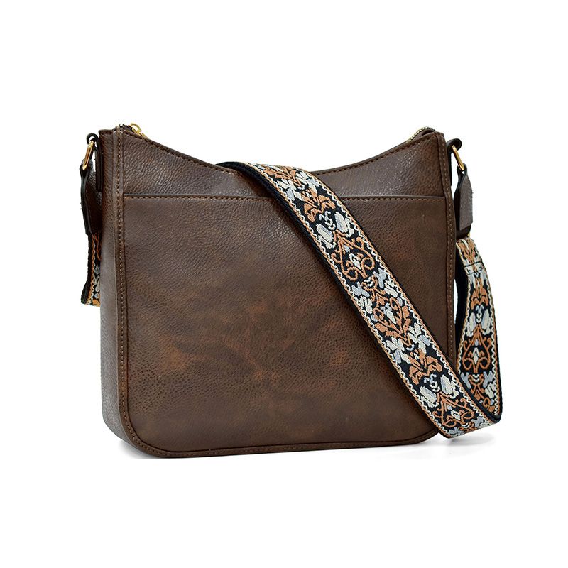 🎁Women's Versatile Leather Crossbody Bag💃