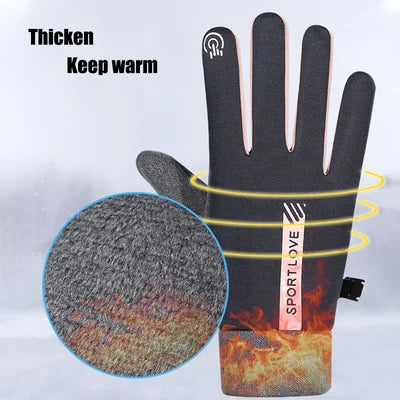 🧤Waterproof Finger Touch Screen Non-Slip Cold Resistant Gloves