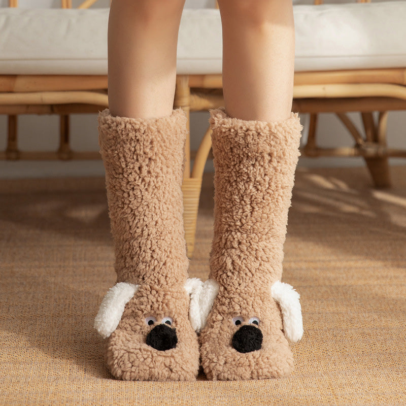 🔥Cute Extra-Thick Soft Cozy Home Socks