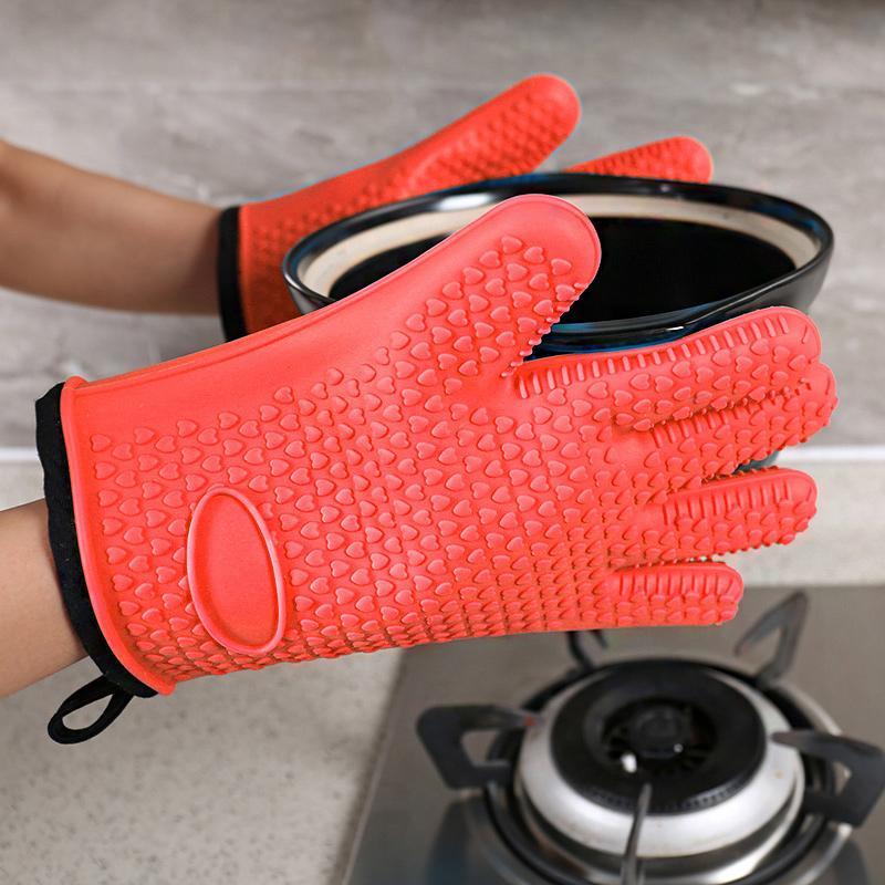 Heat-Resistant Gloves(1 Pair)