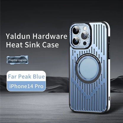 Aluminum Alloy Heat Dissipation Magnetic Phone Case