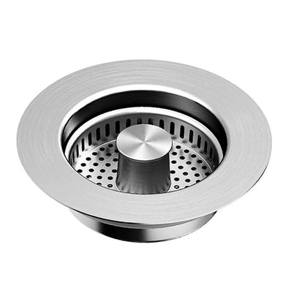 Kitchen Sink Drain Strainer & Stopper