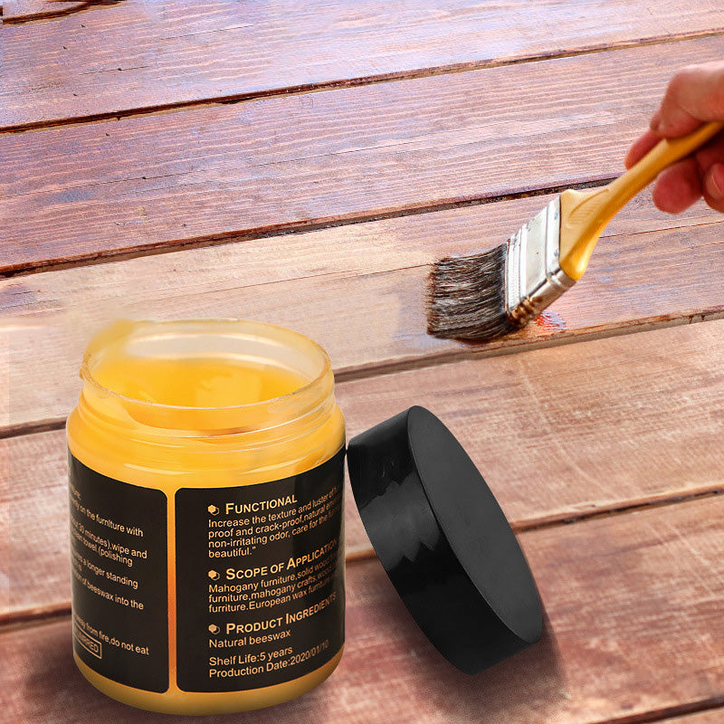 Wood Care Polishing Beeswax