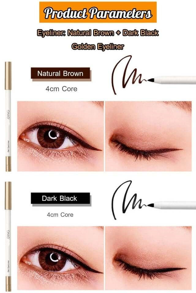 🔥 Buy 2 Get 1 Free🔥Quick Dry,Waterproof and Sweat Proof Eyeliner