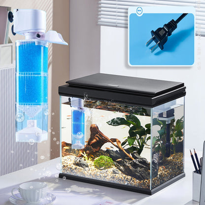 All-in-One Built-in Fish Tank Filter