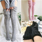 Early Christmas Sale 49% OFF - 2023 Warm Over Knee Extra Long Knitted Socks