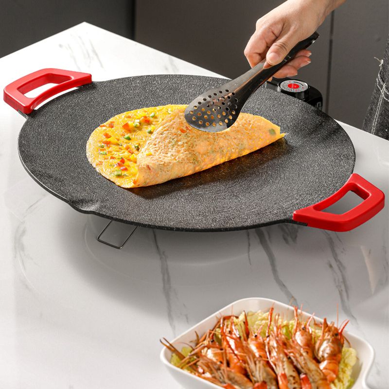 [Quality Life] Non-Stick Electric Indoor Grill Pan